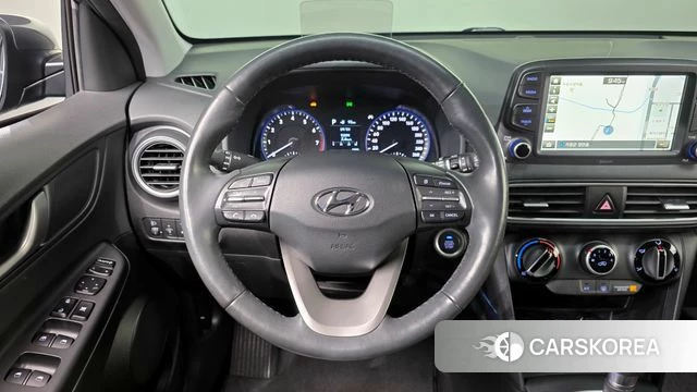 Hyundai Kona 2018 Серый из Кореи, фото 4
