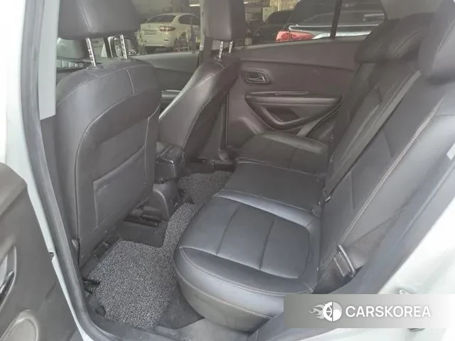 Chevrolet (GM Daewoo) The New Trax 2019 Белый из Кореи, фото 4