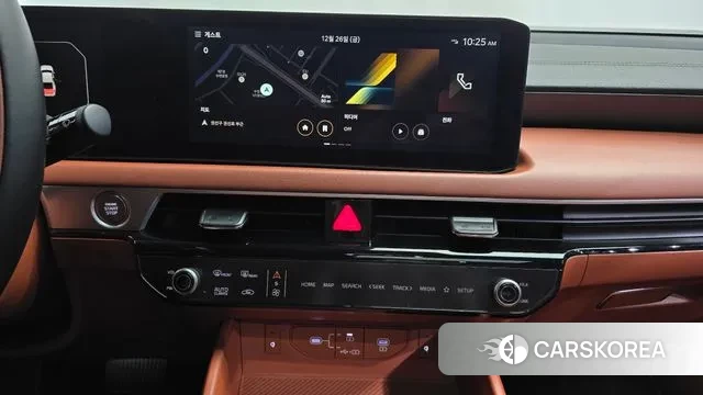 Kia The New K8 2024 Серебристо-серый из Кореи, фото 4