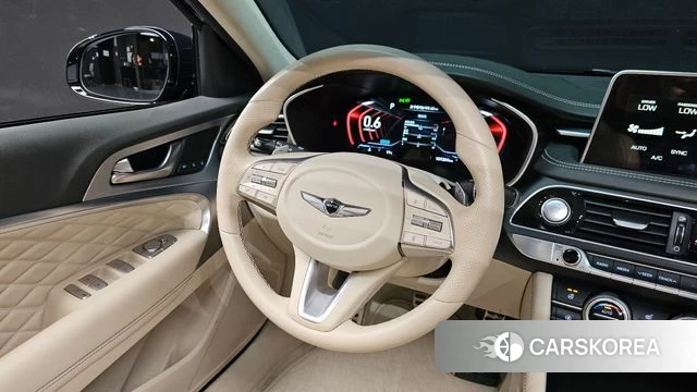 Genesis G70 2018 Синий из Кореи, фото 4