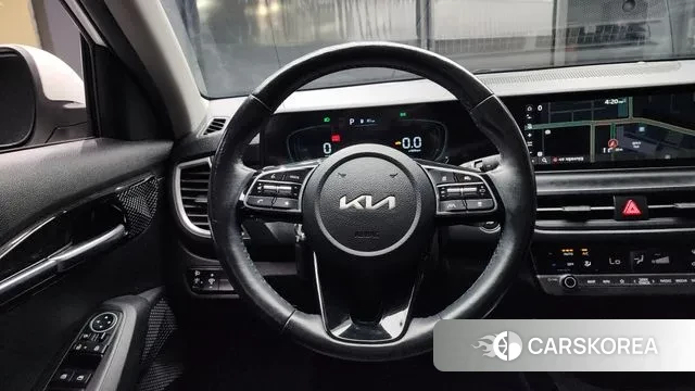 Kia The New Seltos 2022 Белый из Кореи, фото 4