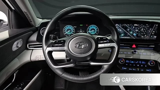 Hyundai Avante (CN7) 2021 Белый из Кореи, фото 4