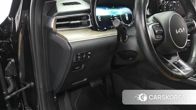 Kia K5 3rd generation 2021 Черный из Кореи, фото 4