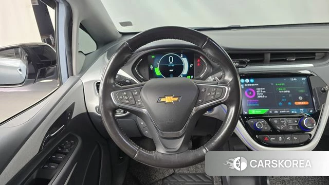 Chevrolet (GM Daewoo) Bolt EV 2018 Небесно-голубой из Кореи, фото 4