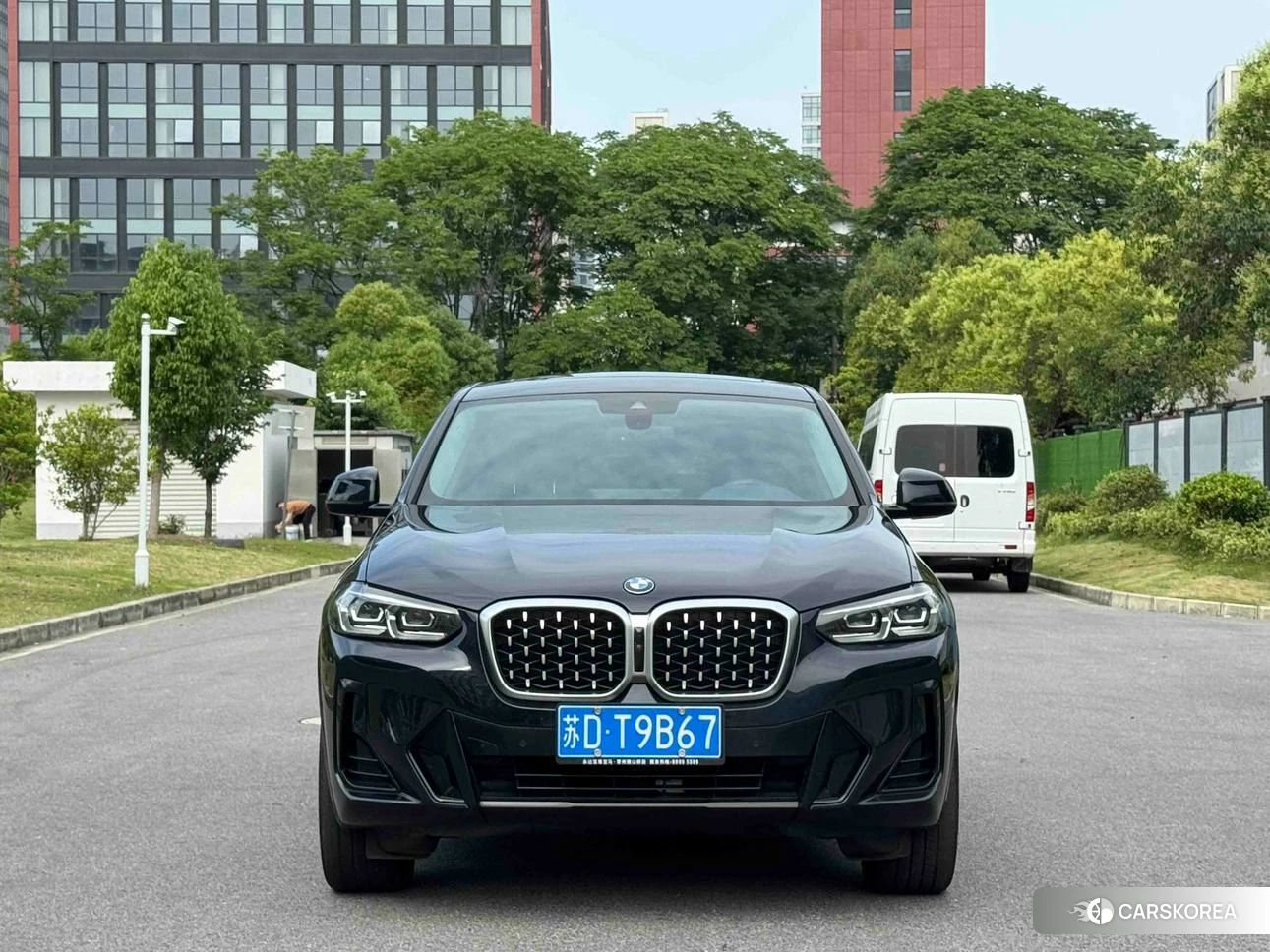 BMW X4 2021 Черный из Китая, фото 4