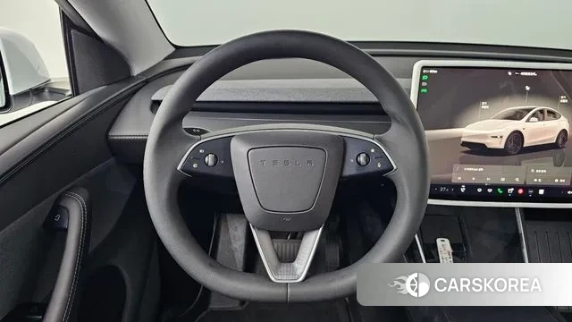 Tesla Model Y 2025 Белый из Кореи, фото 4