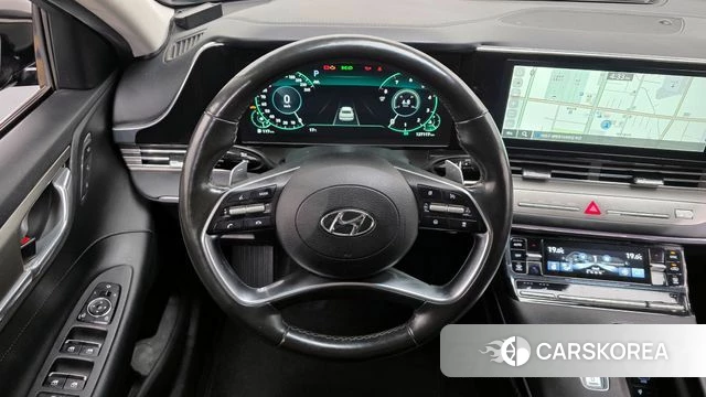 Hyundai The New Grandeur IG 2020 Черный из Кореи, фото 4