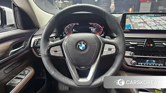 BMW 6 Series GT (G32) 2020 Серебристо-серый из Кореи, фото 4