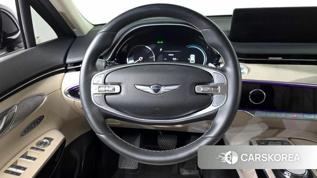 Genesis GV70 2021 Черный из Кореи, фото 4