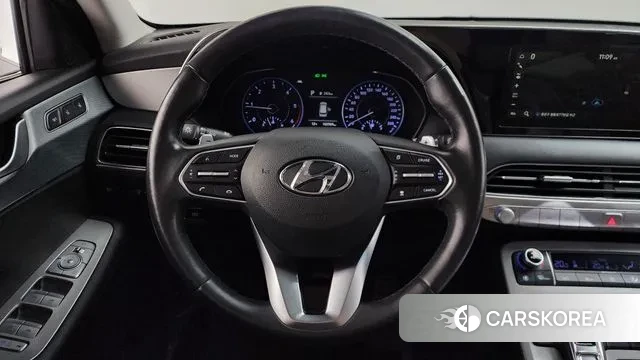 Hyundai Palisade 2019 Белый из Кореи, фото 4