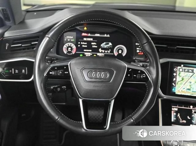 Audi A7 (4K) 2020 Серебристо-серый из Кореи, фото 4