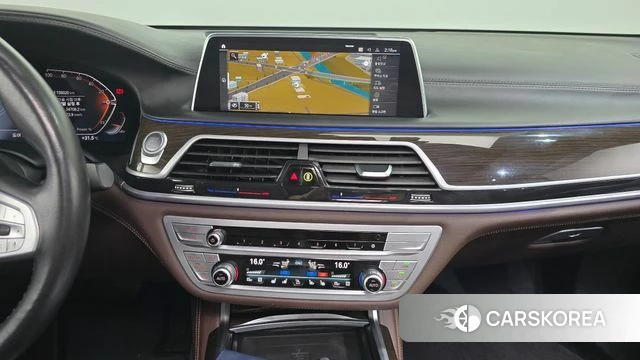 BMW 7 Series (G11) 2020 Черный из Кореи, фото 4