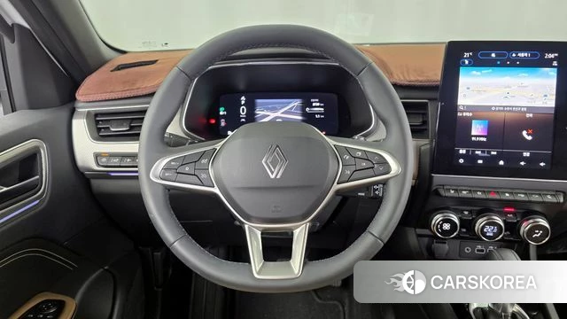 Renault Korea (Samsung) Arcana 2025 Белый из Кореи, фото 4
