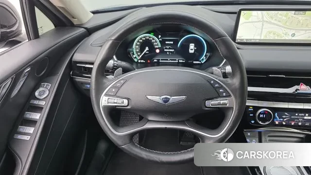 Genesis G80 (RG3) 2021 Черный из Кореи, фото 4