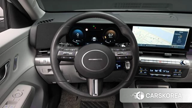 Hyundai Kona (SX2) 2025 Серебристо-серый из Кореи, фото 4
