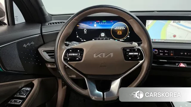 Kia K8 Hybrid 2023 Серый из Кореи, фото 4