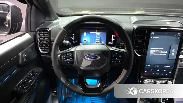 Ford Ranger 4th Generation 2023 Черный из Кореи, фото 4