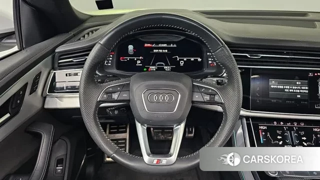 Audi Q8 (4M) 2020 Белый из Кореи, фото 4