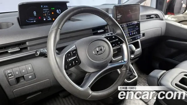 Hyundai Staria 2021 Красный из Кореи, фото 4