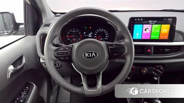 Kia Morning Urban (JA) 2021 Жемчужный цвет из Кореи, фото 4