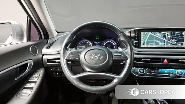 Hyundai Sonata (DN8) 2019 Белый из Кореи, фото 4