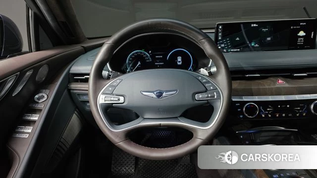 Genesis G80 (RG3) 2020 Синий из Кореи, фото 4