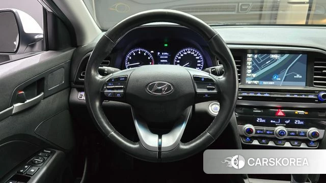 Hyundai The New Avante AD 2020 Белый из Кореи, фото 4