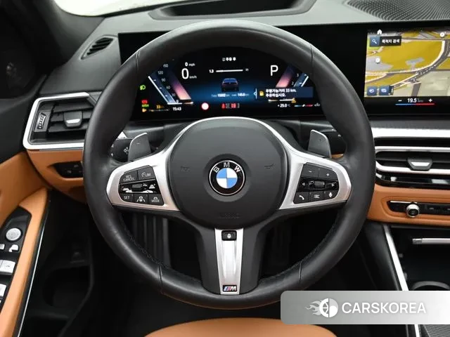 BMW 3 Series (G20) 2024 Черный из Кореи, фото 4