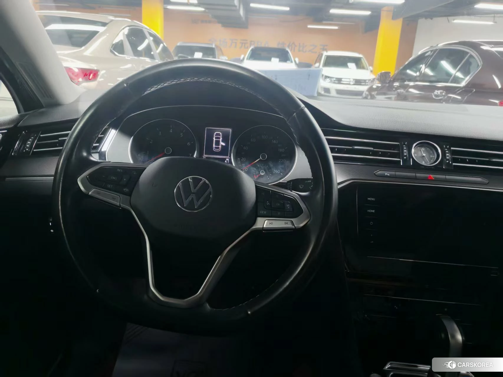 Volkswagen Magotan 2021 Черный из Китая, фото 4