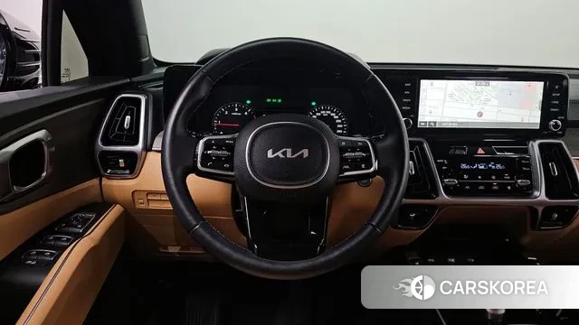 Kia Sorento 4th Generation 2023 Черный из Кореи, фото 4