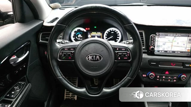 Kia Niro 2018 Серый из Кореи, фото 4