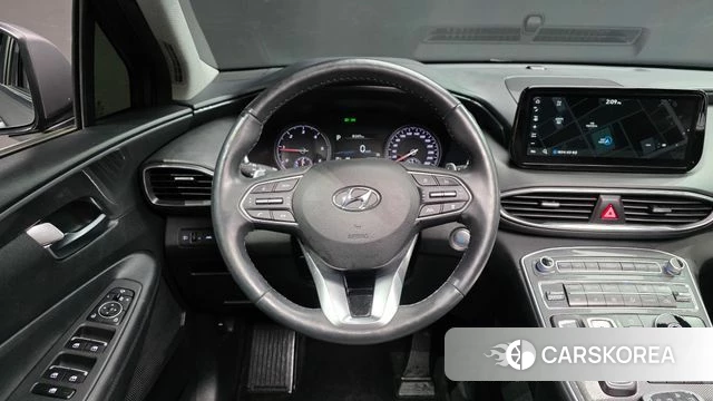 Hyundai The New Santa Fe 2021 Серый из Кореи, фото 4