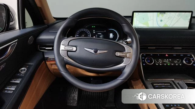 Genesis GV80 2022 Зеленый из Кореи, фото 4