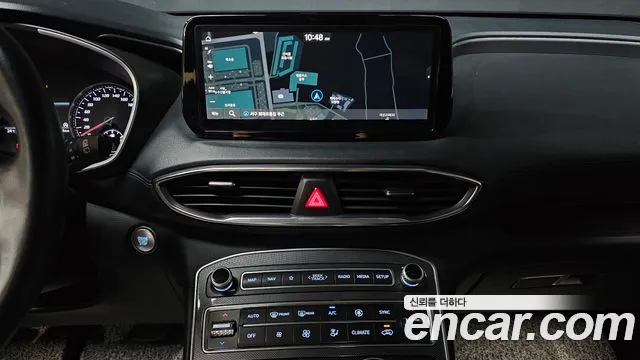 Hyundai The New Santa Fe 2021 Серый из Кореи, фото 4