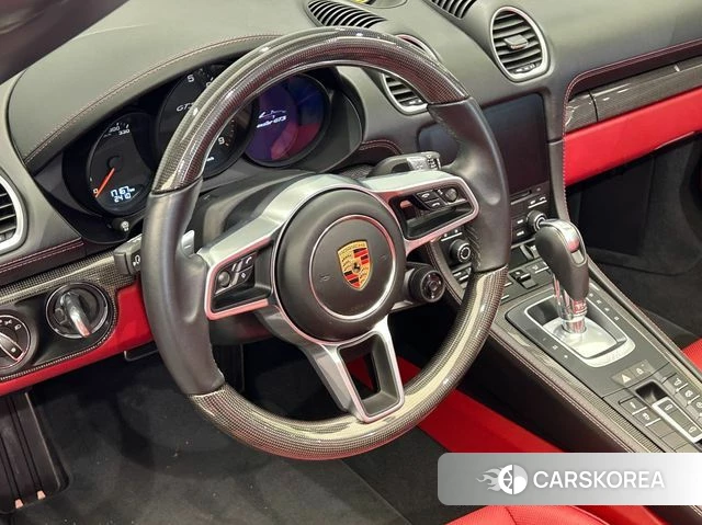 Porsche 718 Boxster 2021 Красный из Кореи, фото 4