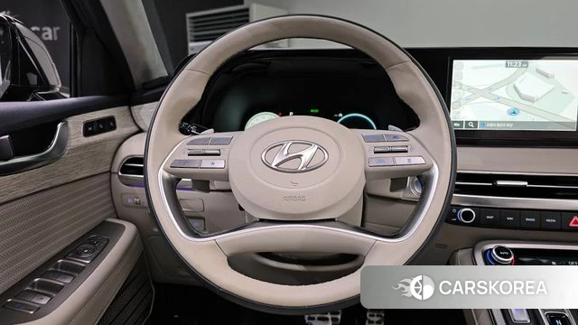 Hyundai The New Palisade 2023 Темно-зеленый из Кореи, фото 4