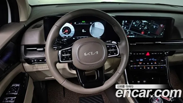 Kia Carnival 4th generation 2023 Белый из Кореи, фото 4
