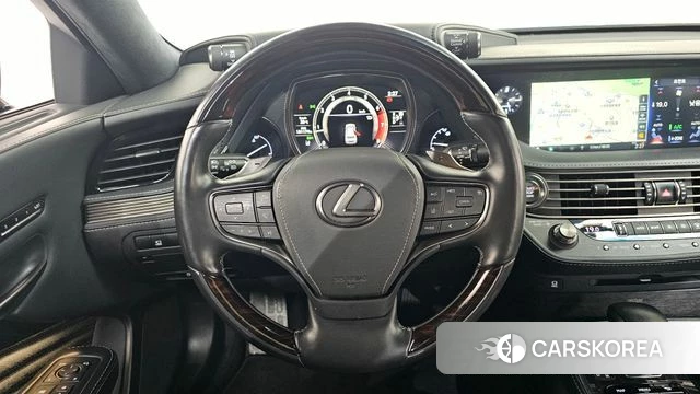 Lexus LS500 5th generation 2018 Черный из Кореи, фото 4