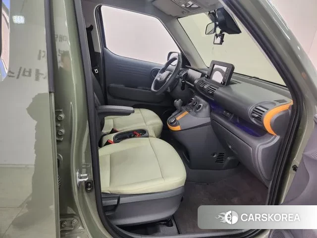 Hyundai Casper 2022 Светло-зеленый из Кореи, фото 4