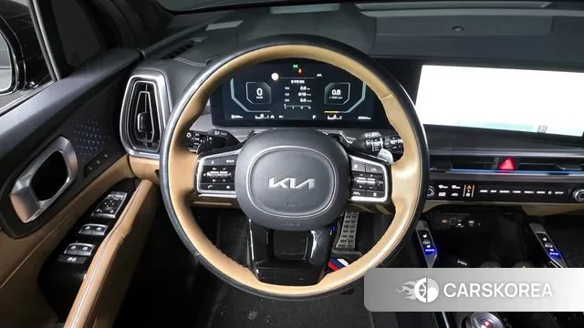 Kia The New Sorento 4th Generation 2023 Черный из Кореи, фото 4