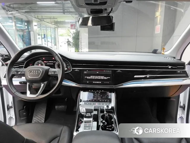 Audi Q7 (4M) 2021 Белый из Кореи, фото 4