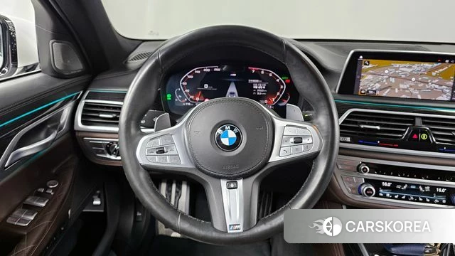 BMW 7 Series (G11) 2020 Белый из Кореи, фото 4