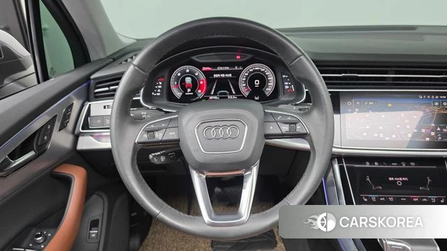 Audi Q7 (4M) 2021 Серый из Кореи, фото 4