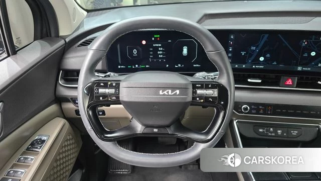 Kia The New Carnival 4th Generation 2025 Серый из Кореи, фото 4