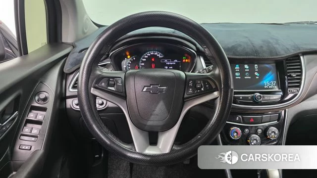 Chevrolet (GM Daewoo) The New Trax 2018 Черный из Кореи, фото 4