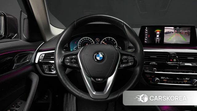 BMW 5 Series (G30) 2019 Серый из Кореи, фото 4