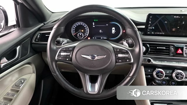 Genesis The New G70 2022 Белый из Кореи, фото 4