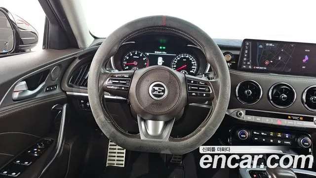 Kia Stinger Meister 2020 Черный из Кореи, фото 4