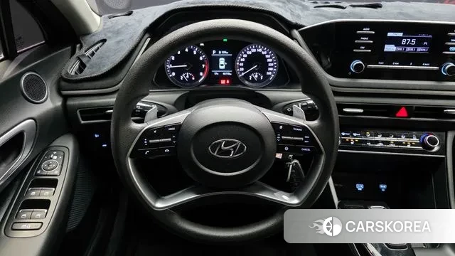 Hyundai Sonata (DN8) 2019 Черный из Кореи, фото 4