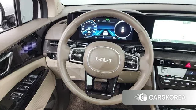Kia Carnival 4th generation 2022 Белый из Кореи, фото 4
